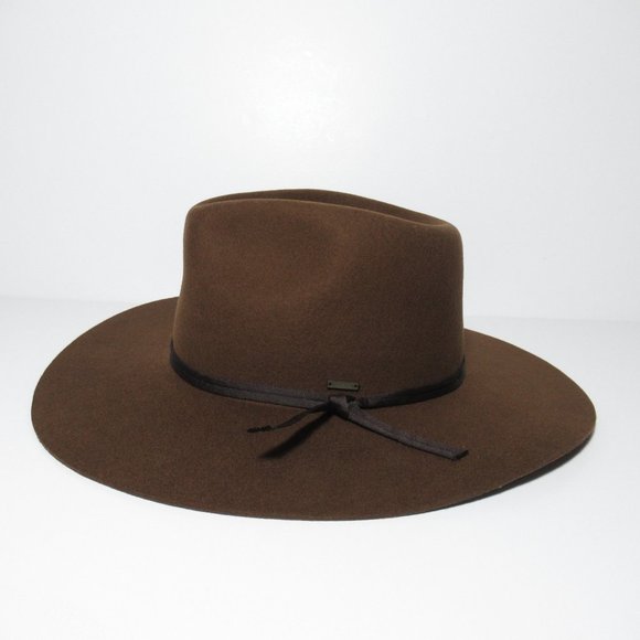 Brixton Cohen Cowboy Hat - Coffee (Brown) - Medium main image 8